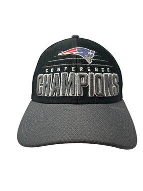 New England Patriots Hat Cap Snap Back NFL Conference Champions Super Bowl LIII